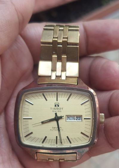 นาฬิกา TISSOT SWISS เดิมๆเดินปกติ