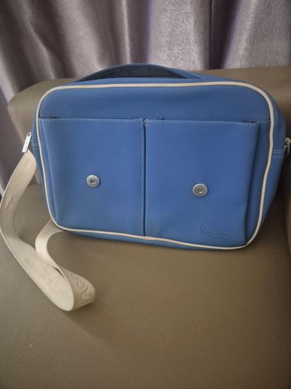 ไม่ระบุ ฟ้า โพลีเอสเตอร์ กระเป๋าสะพายlacoste