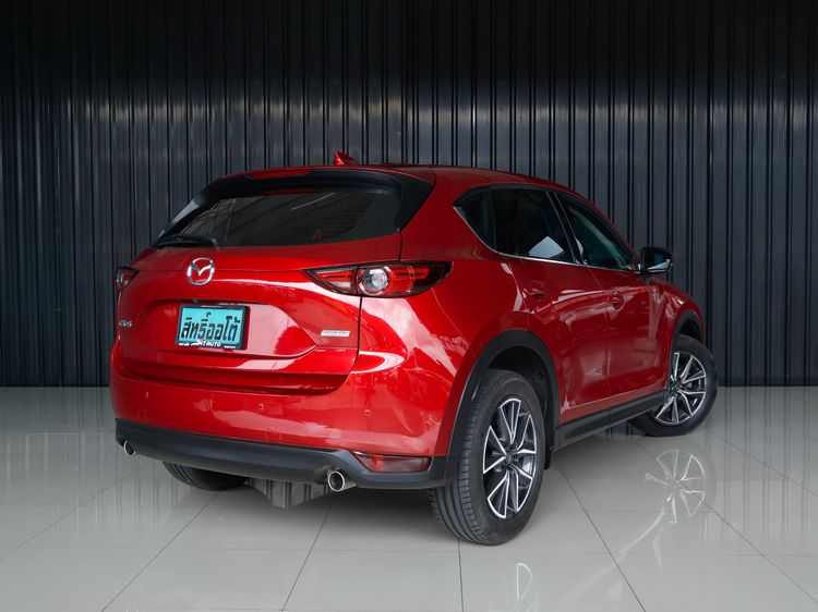 Mazda CX-5 2018 2.0 SP Utility-car เบนซิน ไม่ติดแก๊ส เกียร์อัตโนมัติ แดง รูปที่ 4