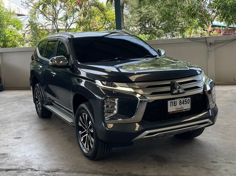 Mitsubishi Pajero Sport 2021 2.4 GT Plus Utility-car ดีเซล ไม่ติดแก๊ส เกียร์อัตโนมัติ เทา รูปที่ 3