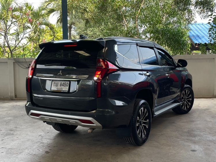 Mitsubishi Pajero Sport 2021 2.4 GT Plus Utility-car ดีเซล ไม่ติดแก๊ส เกียร์อัตโนมัติ เทา รูปที่ 2