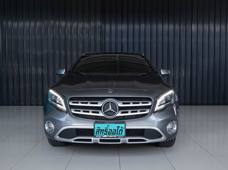 Mercedes-Benz GLA-Class 2018 GLA200 Utility-car เบนซิน ไม่ติดแก๊ส เกียร์อัตโนมัติ เทา รูปที่ 2