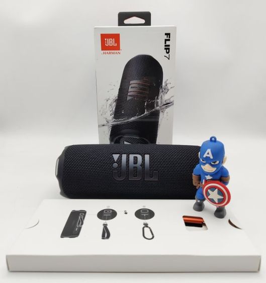 JBL Flip7 Blackประกันศูนย์ รูปที่ 2