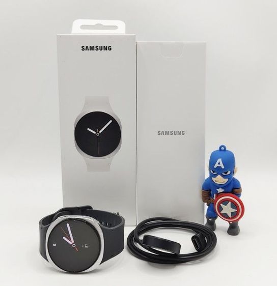 Samsung Galaxy Watch8 Silver 40mm 
ประกันศูนย์ 11 เดือน รูปที่ 2