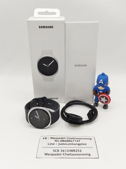 Samsung Galaxy Watch8 Silver 40mm 
ประกันศูนย์ 11 เดือน รูปที่ 4
