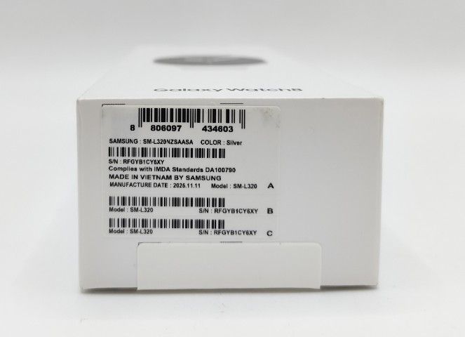 Samsung Galaxy Watch8 Silver 40mm 
ประกันศูนย์ 11 เดือน รูปที่ 8