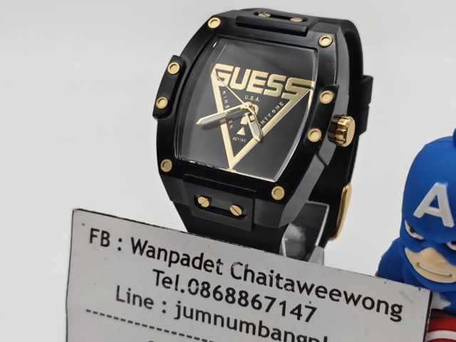 Guess Phoenix Analog Watch GW1072G2 รูปที่ 10