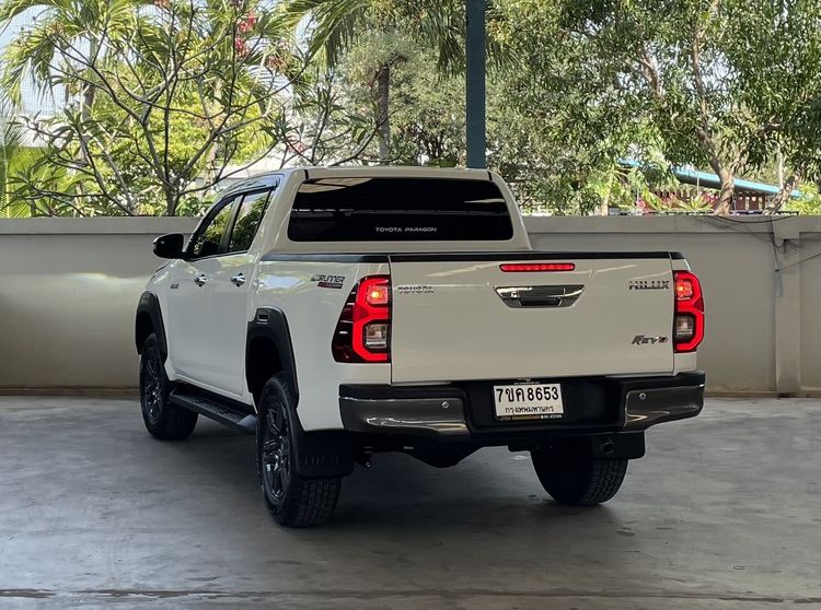 Toyota Hilux Revo 2025 Double Cab 2.4 Entry Prerunner Pickup ดีเซล ไม่ติดแก๊ส เกียร์อัตโนมัติ ขาว รูปที่ 4
