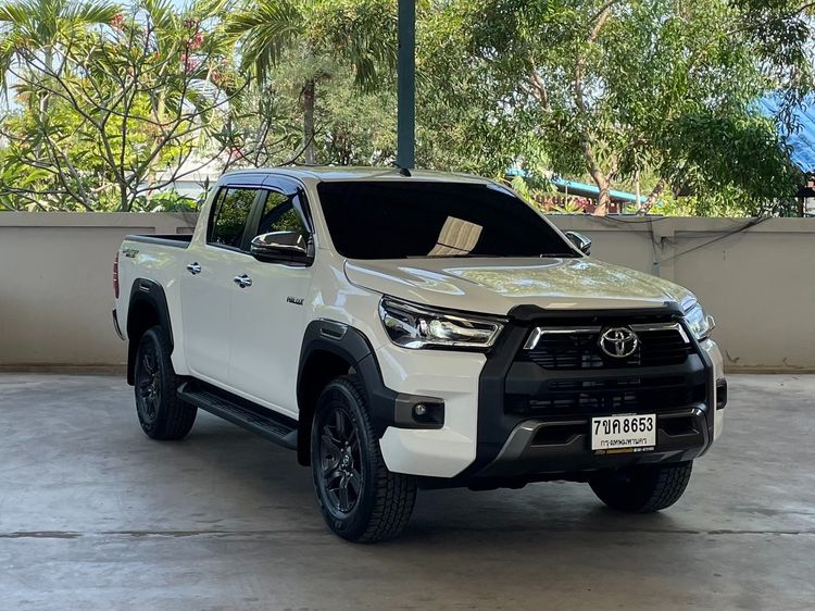 Toyota Hilux Revo 2025 Double Cab 2.4 Entry Prerunner Pickup ดีเซล ไม่ติดแก๊ส เกียร์อัตโนมัติ ขาว รูปที่ 3