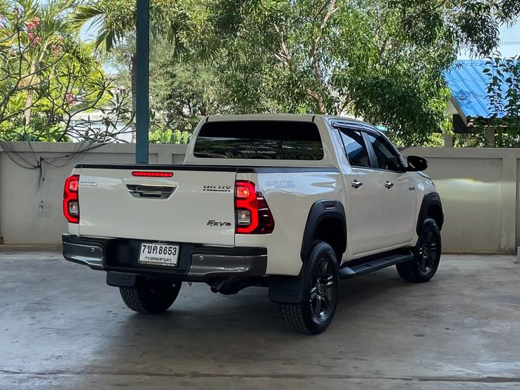 Toyota Hilux Revo 2025 Double Cab 2.4 Entry Prerunner Pickup ดีเซล ไม่ติดแก๊ส เกียร์อัตโนมัติ ขาว รูปที่ 2