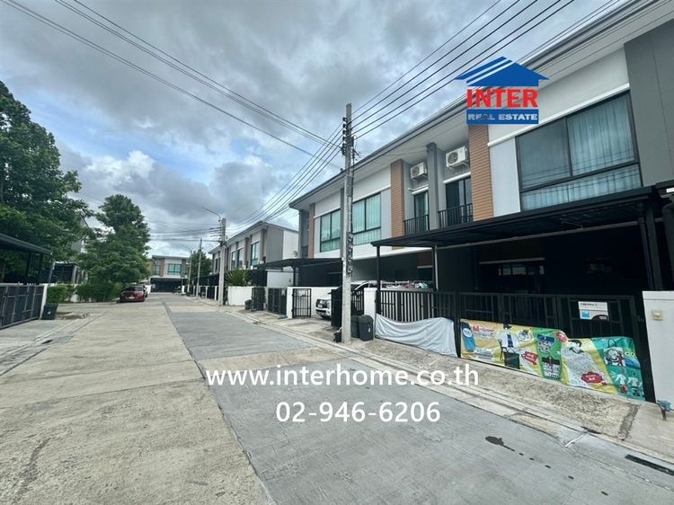 ทาวน์โฮม 2 ชั้น 18.5 ตร.ว. หมู่บ้านยูนิโอเพชรเกษม110 ซอยเพชรเกษม110 ถนนเพชรเกษม เขตหนองแขม กรุงเทพมหานคร