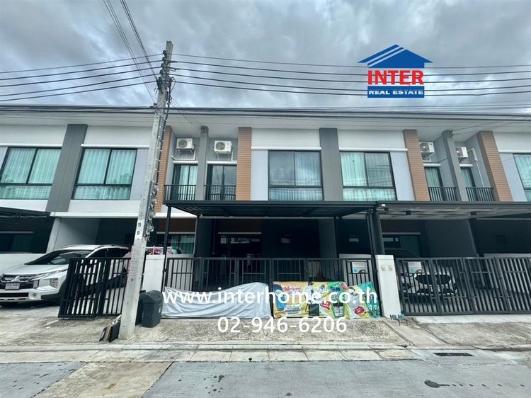 ทาวน์โฮม 2 ชั้น 18.5 ตร.ว. หมู่บ้านยูนิโอเพชรเกษม110 ซอยเพชรเกษม110 ถนนเพชรเกษม เขตหนองแขม กรุงเทพมหานคร รูปที่ 3