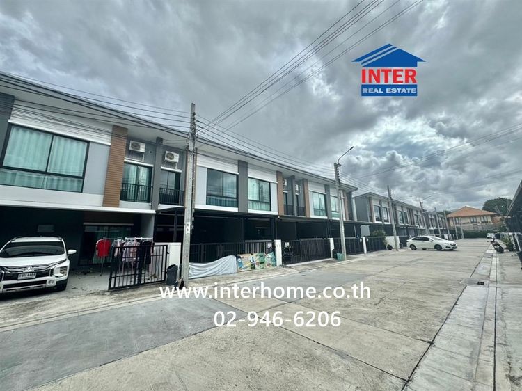 ทาวน์โฮม 2 ชั้น 18.5 ตร.ว. หมู่บ้านยูนิโอเพชรเกษม110 ซอยเพชรเกษม110 ถนนเพชรเกษม เขตหนองแขม กรุงเทพมหานคร รูปที่ 2