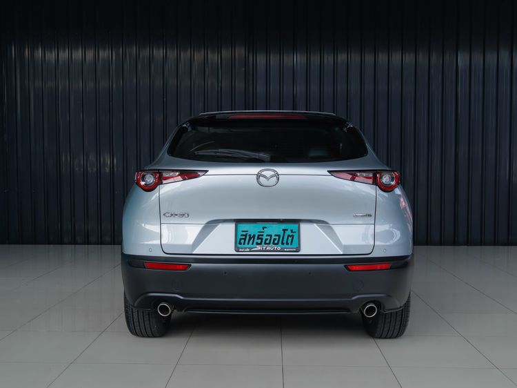 Mazda CX-30 2020 2.0 SP Utility-car เบนซิน ไม่ติดแก๊ส เกียร์อัตโนมัติ เทา รูปที่ 3