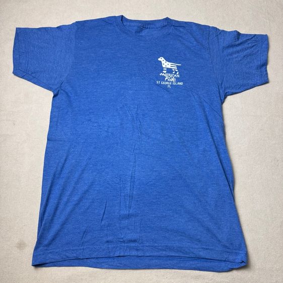 เสื้อยืด American Fido Size M  รูปที่ 5