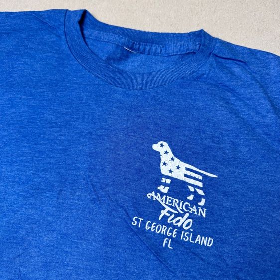 เสื้อยืด American Fido Size M  รูปที่ 6
