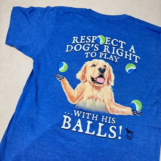 เสื้อยืด American Fido Size M  รูปที่ 2