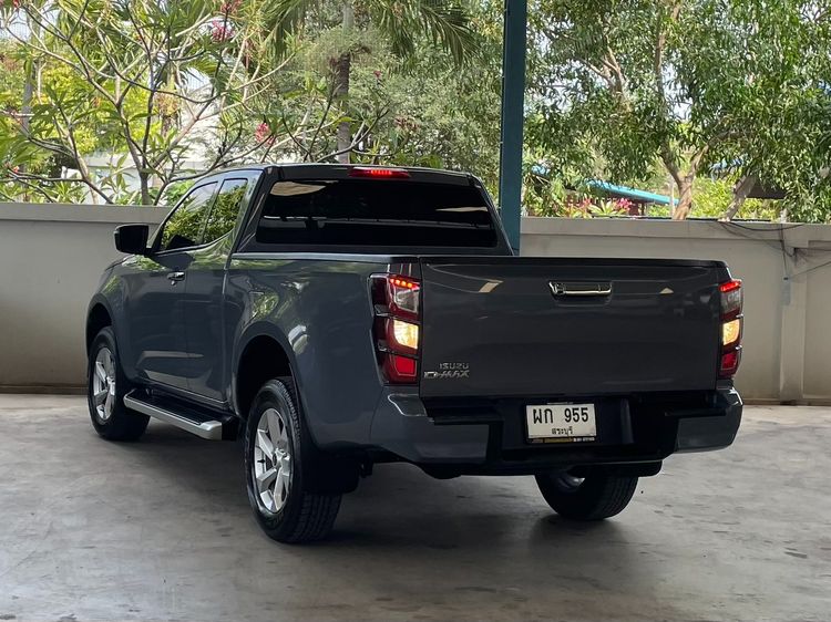 Isuzu D-MAX 2024 1.9 Hi-Lander Ddi Pickup ดีเซล ไม่ติดแก๊ส เกียร์ธรรมดา เทา รูปที่ 4