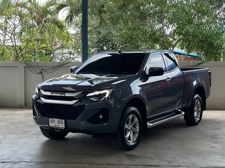 รถ Isuzu D-MAX 1.9 Hi-Lander Ddi สี เทา