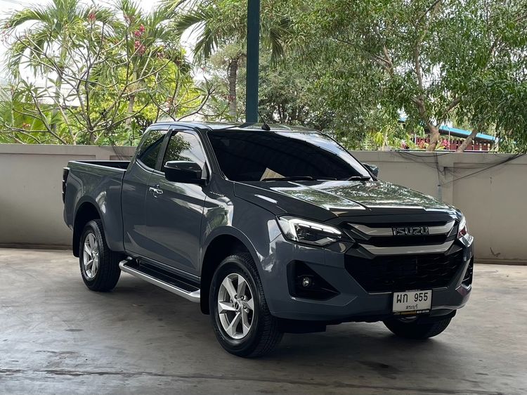 Isuzu D-MAX 2024 1.9 Hi-Lander Ddi Pickup ดีเซล ไม่ติดแก๊ส เกียร์ธรรมดา เทา รูปที่ 3