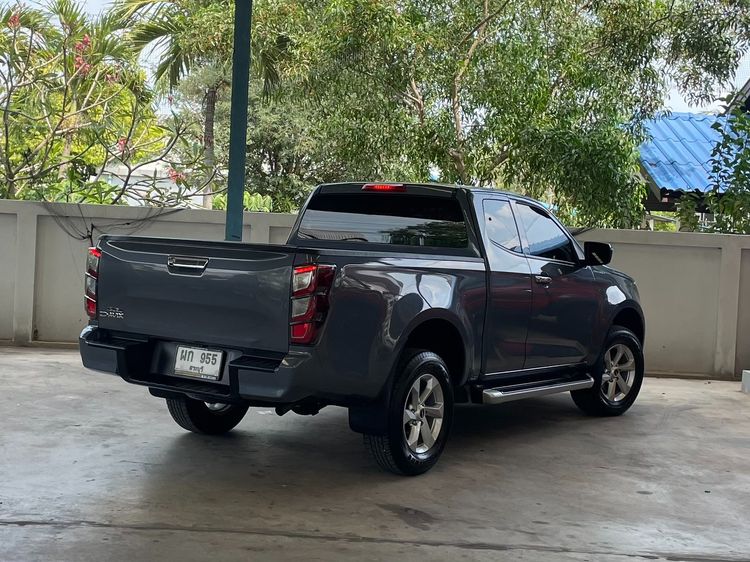 Isuzu D-MAX 2024 1.9 Hi-Lander Ddi Pickup ดีเซล ไม่ติดแก๊ส เกียร์ธรรมดา เทา รูปที่ 2