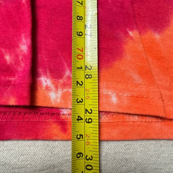 เสื้อยืด Colortone Size M รูปที่ 8