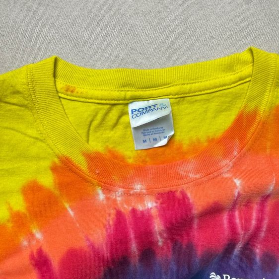 เสื้อยืด Colortone Size M รูปที่ 5