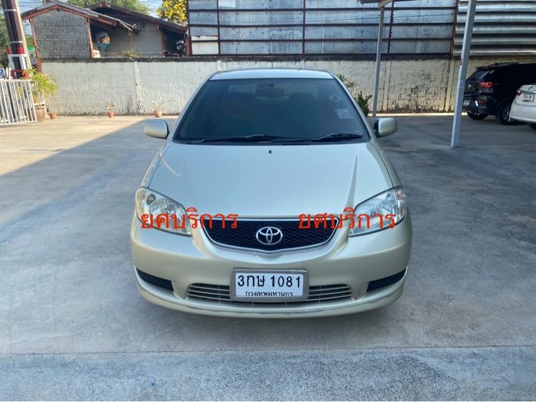 รถ Toyota Vios 1.5 E สี ดำ