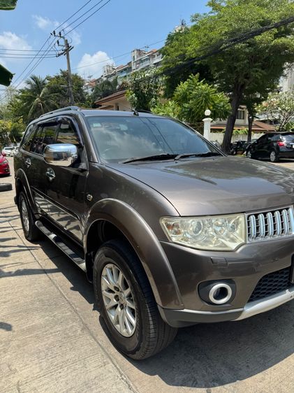 Mitsubishi Pajero 2013 2.5 VG Turbo Utility-car ดีเซล เกียร์อัตโนมัติ น้ำตาล รูปที่ 3