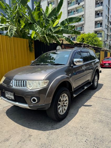 Mitsubishi Pajero 2013 2.5 VG Turbo Utility-car ดีเซล เกียร์อัตโนมัติ น้ำตาล รูปที่ 2