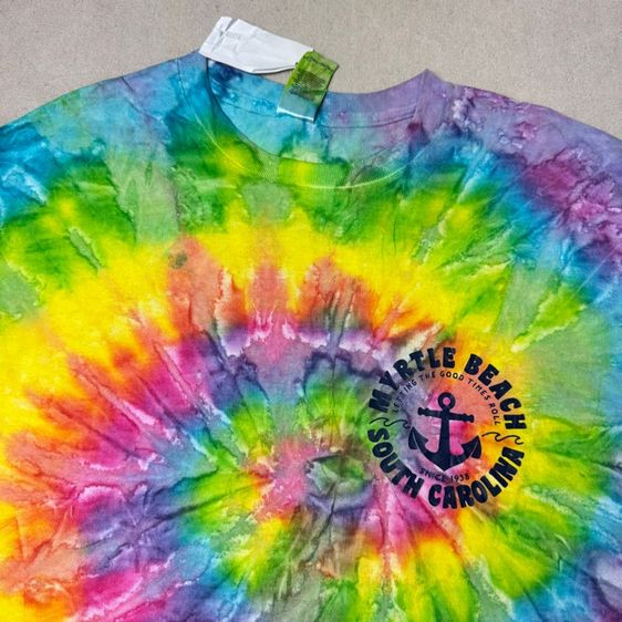 เสื้อยืด Colortone Size L  รูปที่ 5