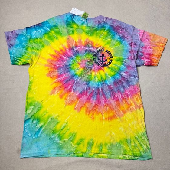 เสื้อยืด Colortone Size L  รูปที่ 4