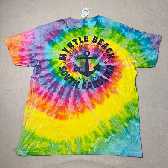 เสื้อยืด Colortone Size L 