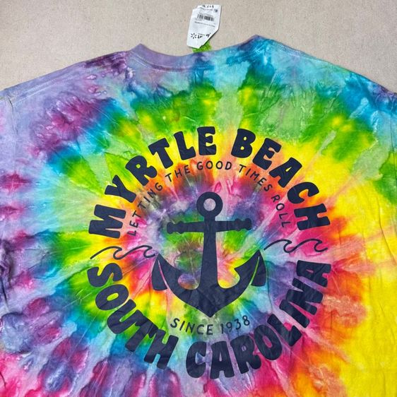 เสื้อยืด Colortone Size L  รูปที่ 2