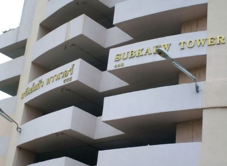 อื่นๆ ไม่อนุญาต มีบางส่วน สร้างเสร็จก่อน 2010 ขายคอนโด อาคารทรัพย์แก้ว ทาวเวอร์ รูปที่ 3