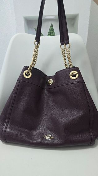 coach สภาพไม่มีตำหนิ ขนาด12นิ้ว