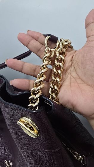 coach สภาพไม่มีตำหนิ ขนาด12นิ้ว รูปที่ 3