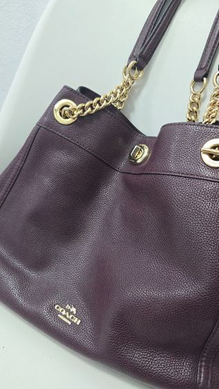 coach สภาพไม่มีตำหนิ ขนาด12นิ้ว รูปที่ 2