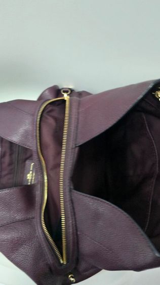 coach สภาพไม่มีตำหนิ ขนาด12นิ้ว รูปที่ 9
