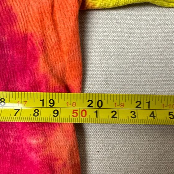 เสื้อยืด Colortone Size M รูปที่ 7