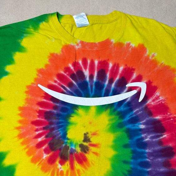 เสื้อยืด Colortone Size M รูปที่ 3