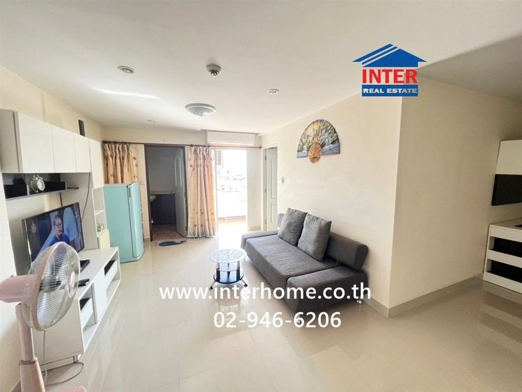 คอนโดมิเนียม 48.53 ตร.ม. เดอะเกรท คอนโด เพชรเกษม48 ซอยเพชรเกษม48 ถนนพุทธมณฑลสาย1 ถนนเพชรเกษม เขตภาษีเจริญ กรุงเทพมหานคร รูปที่ 3