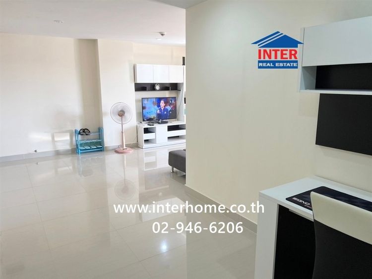 คอนโดมิเนียม 48.53 ตร.ม. เดอะเกรท คอนโด เพชรเกษม48 ซอยเพชรเกษม48 ถนนพุทธมณฑลสาย1 ถนนเพชรเกษม เขตภาษีเจริญ กรุงเทพมหานคร รูปที่ 4