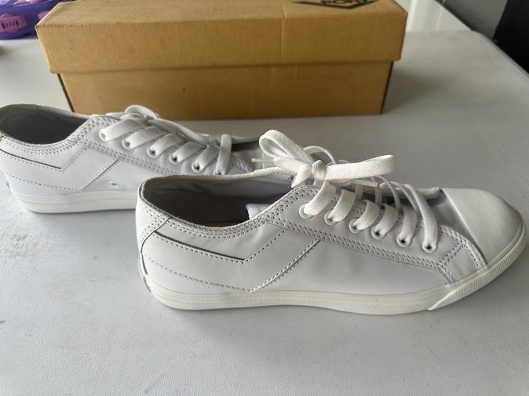 รองเท้าหนังสีขาวpony รูปที่ 2