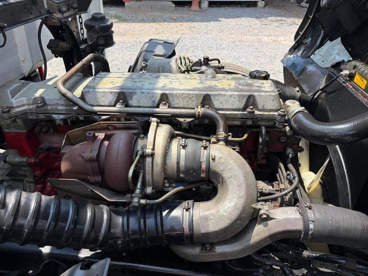 6 ล้อ HINO กระบะคอกสูง เครื่อง 212 แรง กระบะยาว 7.30 เมตร รูปที่ 7