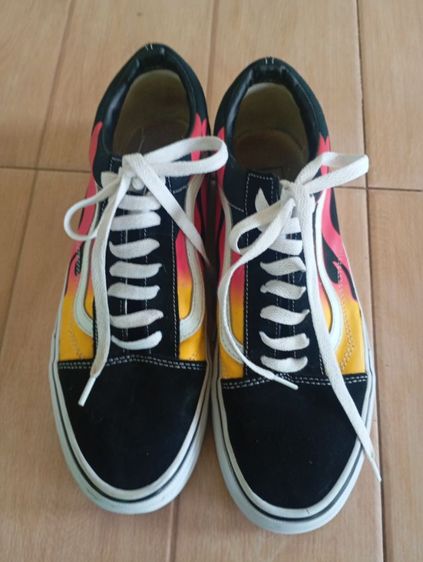 vans old school flame 🔥 รูปที่ 2