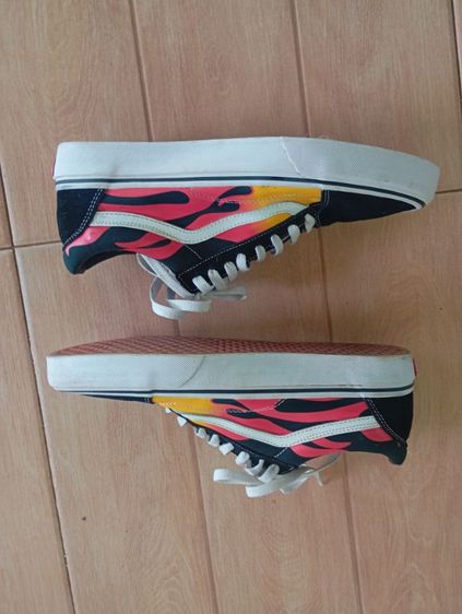 vans old school flame 🔥 รูปที่ 4