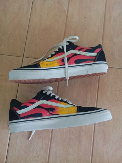 vans old school flame 🔥