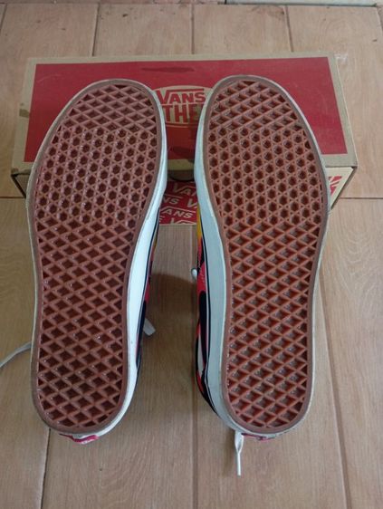 vans old school flame 🔥 รูปที่ 6