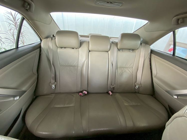 Toyota Camry 2006 2.0 G Sedan เบนซิน ไม่ติดแก๊ส เกียร์อัตโนมัติ บรอนซ์ทอง รูปที่ 3